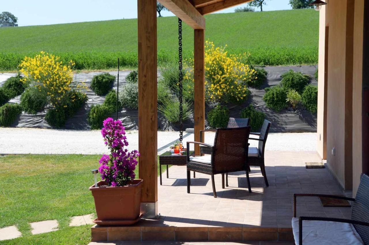 Casa Montefiore 13 Iris Lt Nella Tranquilla Campagna Marchigiana Анкона Екстер'єр фото