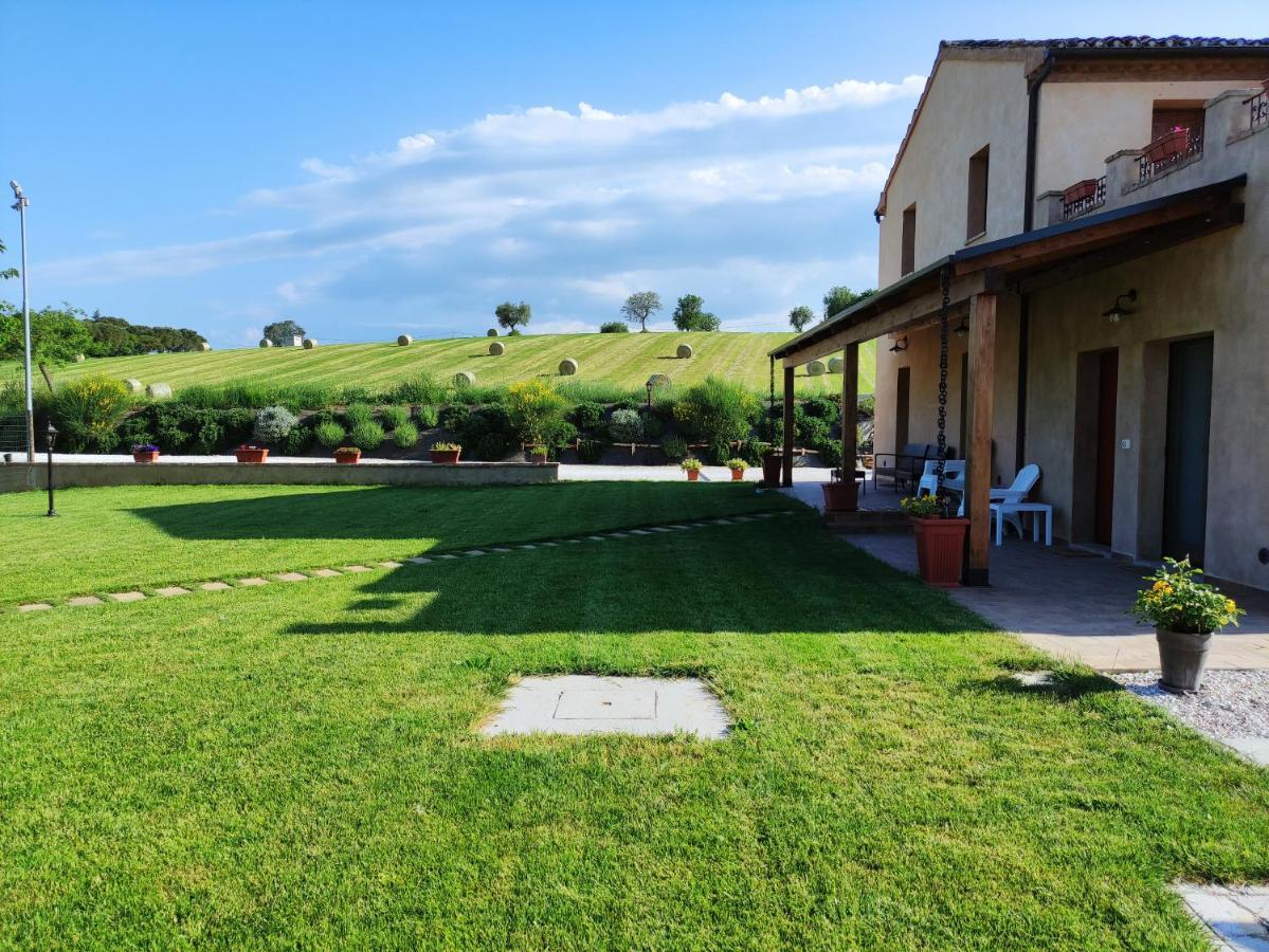 Casa Montefiore 13 Iris Lt Nella Tranquilla Campagna Marchigiana Анкона Екстер'єр фото